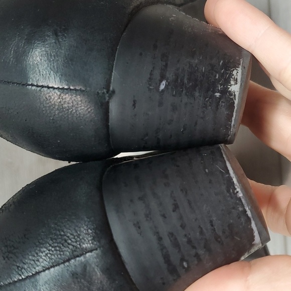 Dansko Women Darbie Comfort Low Ankle Leather Heels shoes sz 40/9.5-10 - Picture 8 of 15